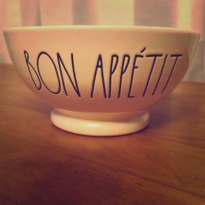 Rae Dunn “Bon Appetit” Bowl